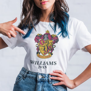 グリフィンドール 家族の休暇Tシャツ Tシャツ
