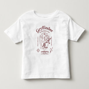 グリフィンドール™ 決意 勇気 勇胆 エンブレム トドラーTシャツ