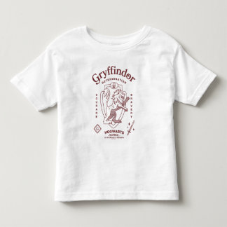 グリフィンドール™ 決意 勇気 勇胆 エンブレム トドラーTシャツ