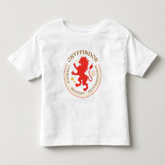 グリフィンドール™ 赤い獅子の寮の誇り バッジ トドラーTシャツ