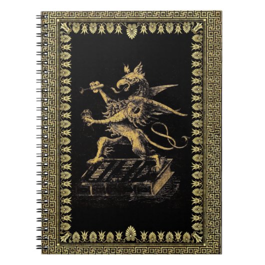 グリフィンノートブック ノートブック (正面)