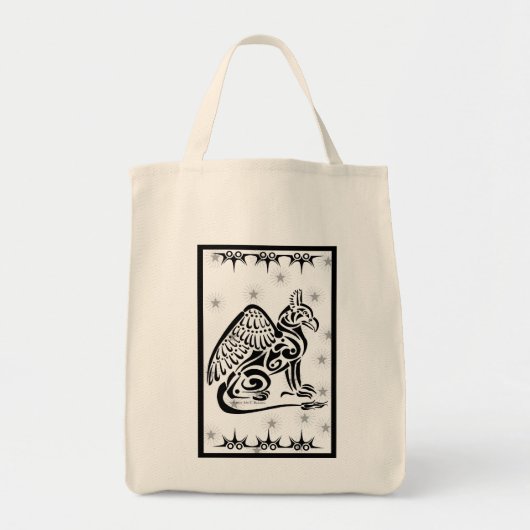 グリフィンバッグスタイル1 トートバッグ (正面)