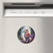 グリフィンファンタジークリーチャーの水色 マグネット (インサイチュ (食洗機))