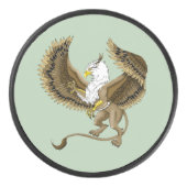 グリフィンファンタジーグリフィン神話 アイスホッケーパック (正面)