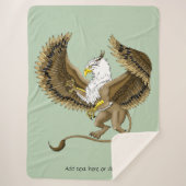 グリフィンファンタジーグリフィン神話 シェルパブランケット (正面)