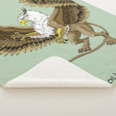 グリフィンファンタジーグリフィン神話 シェルパブランケット (3/4)