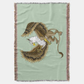 グリフィンファンタジーグリフィン神話 スローブランケット (正面縦)