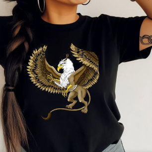 グリフィンファンタジーグリフィン神話 トライブレンドTシャツ