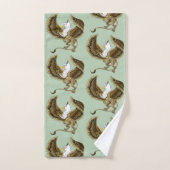 グリフィンファンタジーグリフィン神話 バスタオルセット (ハンドタオル)