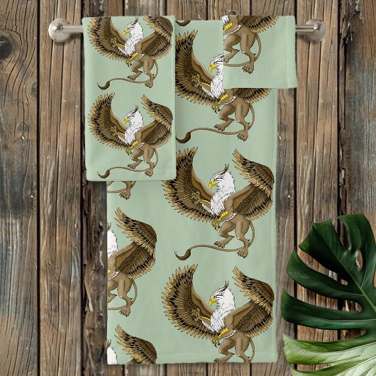 グリフィンファンタジーグリフィン神話 バスタオルセット