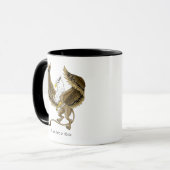 グリフィンファンタジーグリフィン神話 マグカップ (正面左)