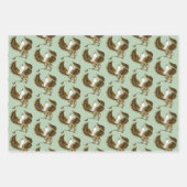 グリフィンファンタジーグリフィン神話 ラッピングペーパーシート (正面2)