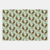 グリフィンファンタジーグリフィン神話 ラッピングペーパーシート (正面)