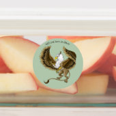 グリフィンファンタジーグリフィン神話 ラベル (貼付)