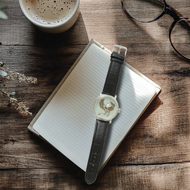 グリフィンファンタジーグリフィン神話 腕時計 (クリエイターアップロード済み)