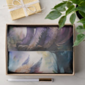 グリフィンフォレストウォーターカラーアート 薄葉紙 (ギフト)