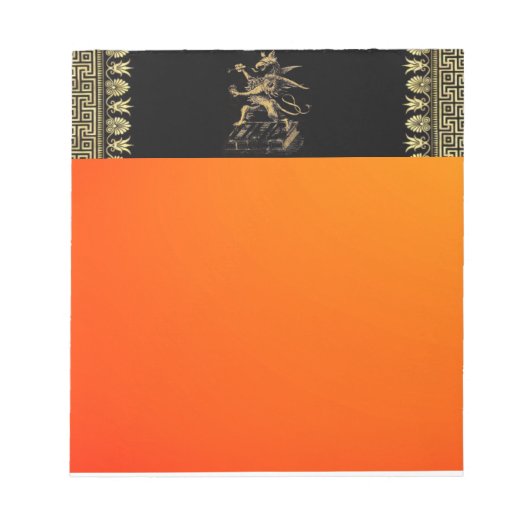 グリフィンメモ帳 ノートパッド (正面)