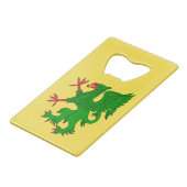 グリフィンラパントヴェール クレジットカード栓抜き (裏面アングル)