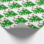 グリフィンラパントヴェール ラッピングペーパー (角)