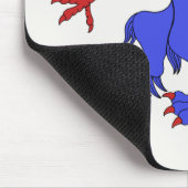 グリフィンラパントazure マウスパッド (コーナー)