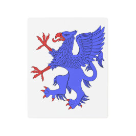 グリフィンラパントazure メタルプリント