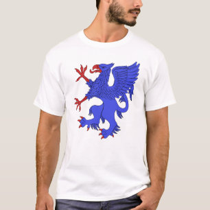 グリフィンラパントazure tシャツ