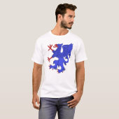 グリフィンラパントazure tシャツ (正面フル)