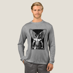グリフィン公爵フォカロル昇天 トライブレンドTシャツ