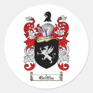 グリフィン家紋 – グリフィンCOAT OF ARMS ラウンドシール