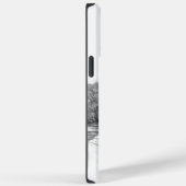 グリフィン彫刻(モノクロ) Case-Mate iPhoneケース (裏面 / 右)