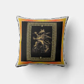 グリフィン枕 クッション (裏面)