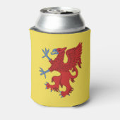 グリフィン横行グルール 缶クーラー (缶裏面)