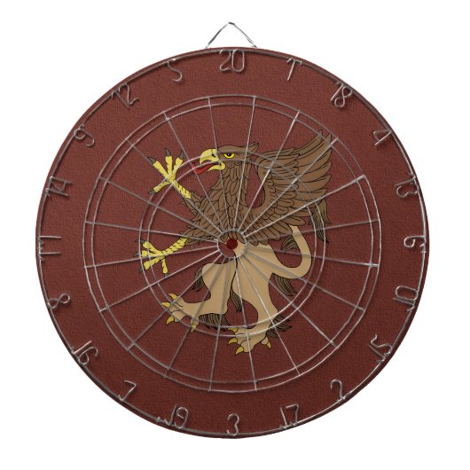 グリフィン横行 ダーツボード (正面)