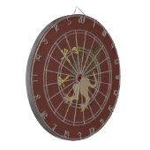 グリフィン横行 ダーツボード (正面左)