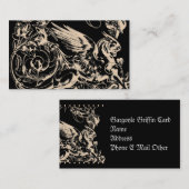 グリフィン神話の生き物プロファイルカード 名刺 (正面/裏面)