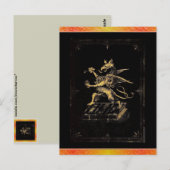 グリフィン葉書 ポストカード (正面/裏面)