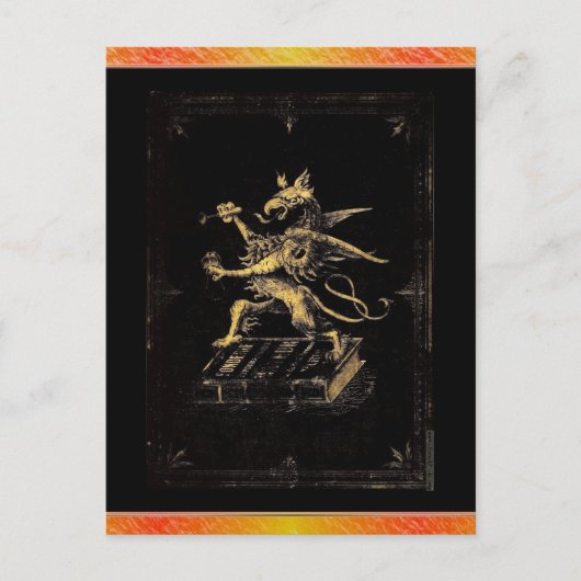 グリフィン葉書 ポストカード (正面)