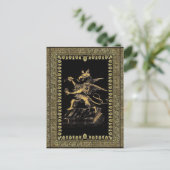 グリフィン葉書 ポストカード (スタンド正面)