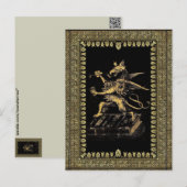 グリフィン葉書 ポストカード (正面/裏面)