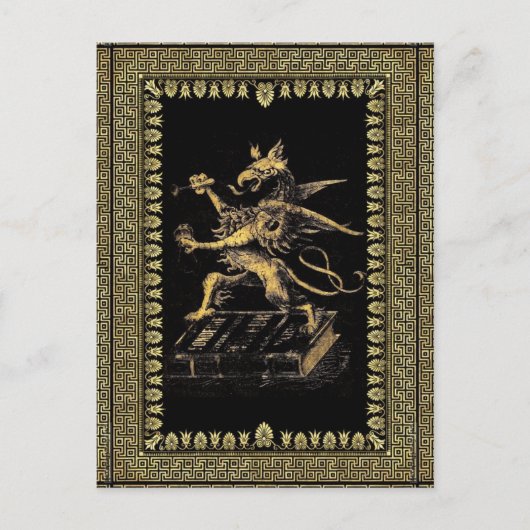 グリフィン葉書 ポストカード (正面)