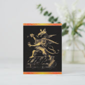 グリフィン葉書 ポストカード (スタンド正面)