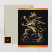 グリフィン葉書 ポストカード (正面/裏面)