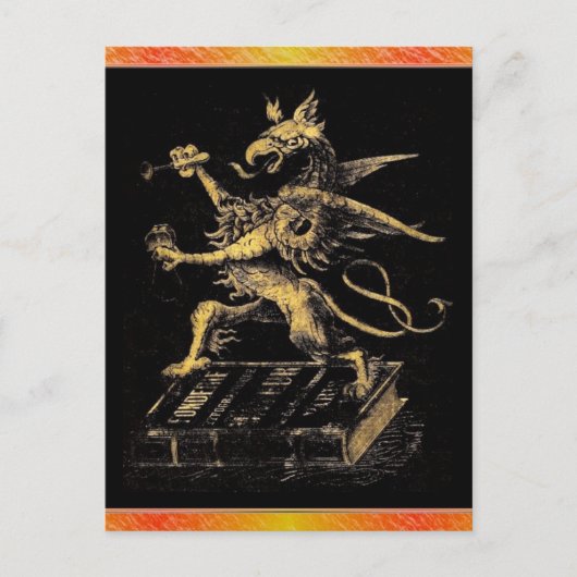 グリフィン葉書 ポストカード (正面)