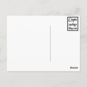 グリフィン葉書 ポストカード (裏面)