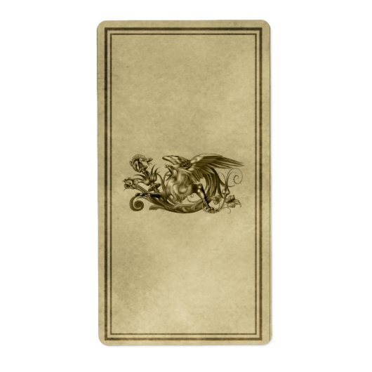 グリフィン薬用ラベル ラベル (正面)