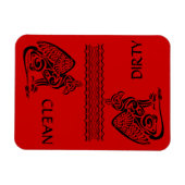 グリフィン食洗機磁石 マグネット (横)