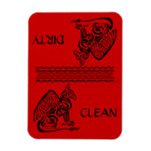 グリフィン食洗機磁石 マグネット (縦)