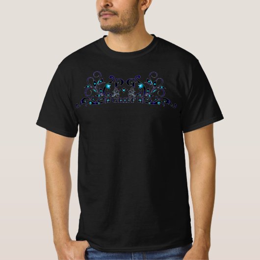 グリフィン黒シャツ Tシャツ (正面)