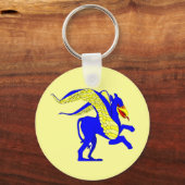 グリフィン1 キーホルダー (正面)