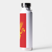 グリフィン ウォーターボトル (左面)